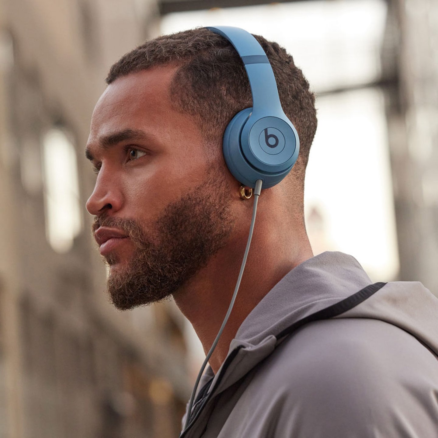 Beats - Solo 4 True Wireless On-Ear Headphones - Slate Blue