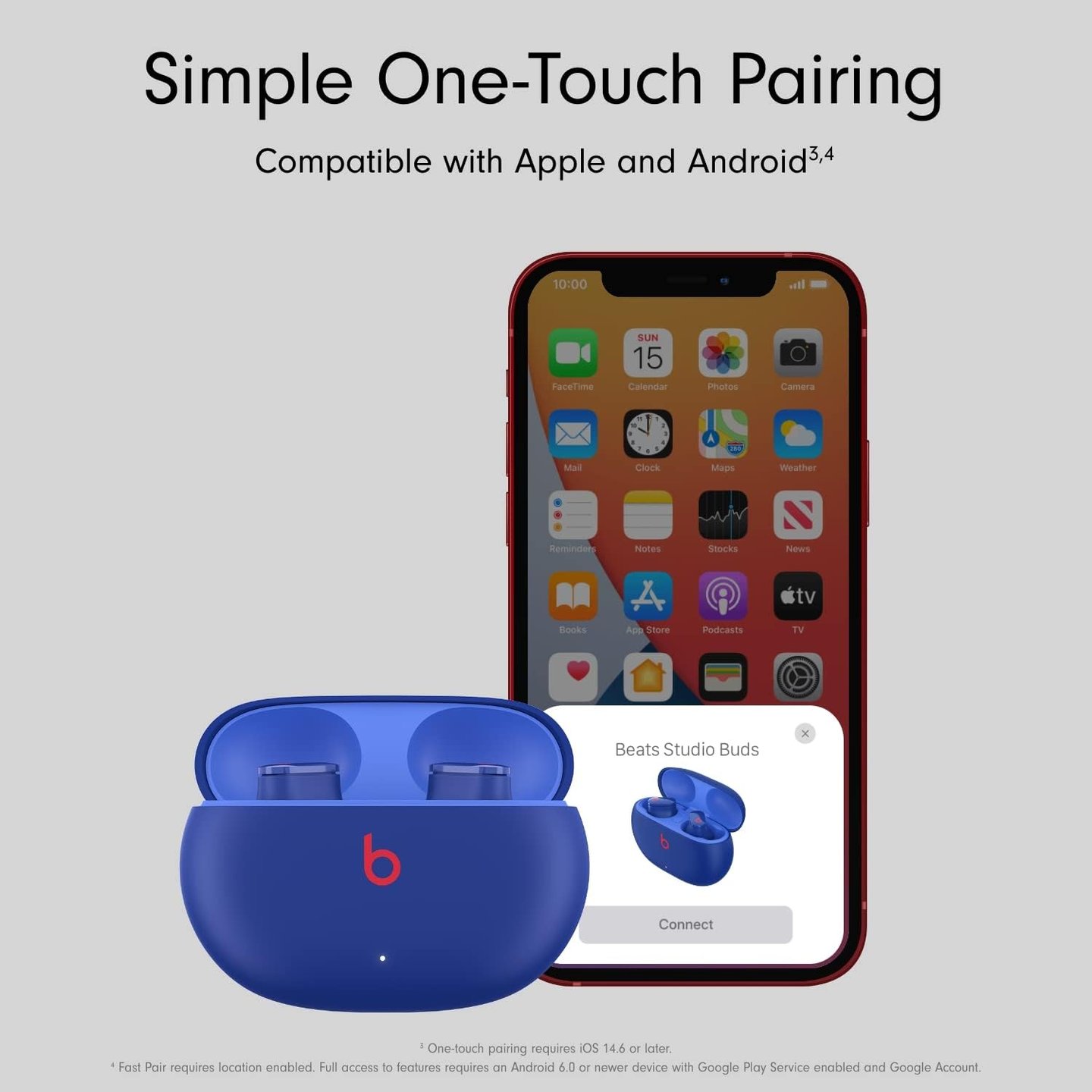 Beats Studio Buds – True Wireless Noise Cancelling Earphones