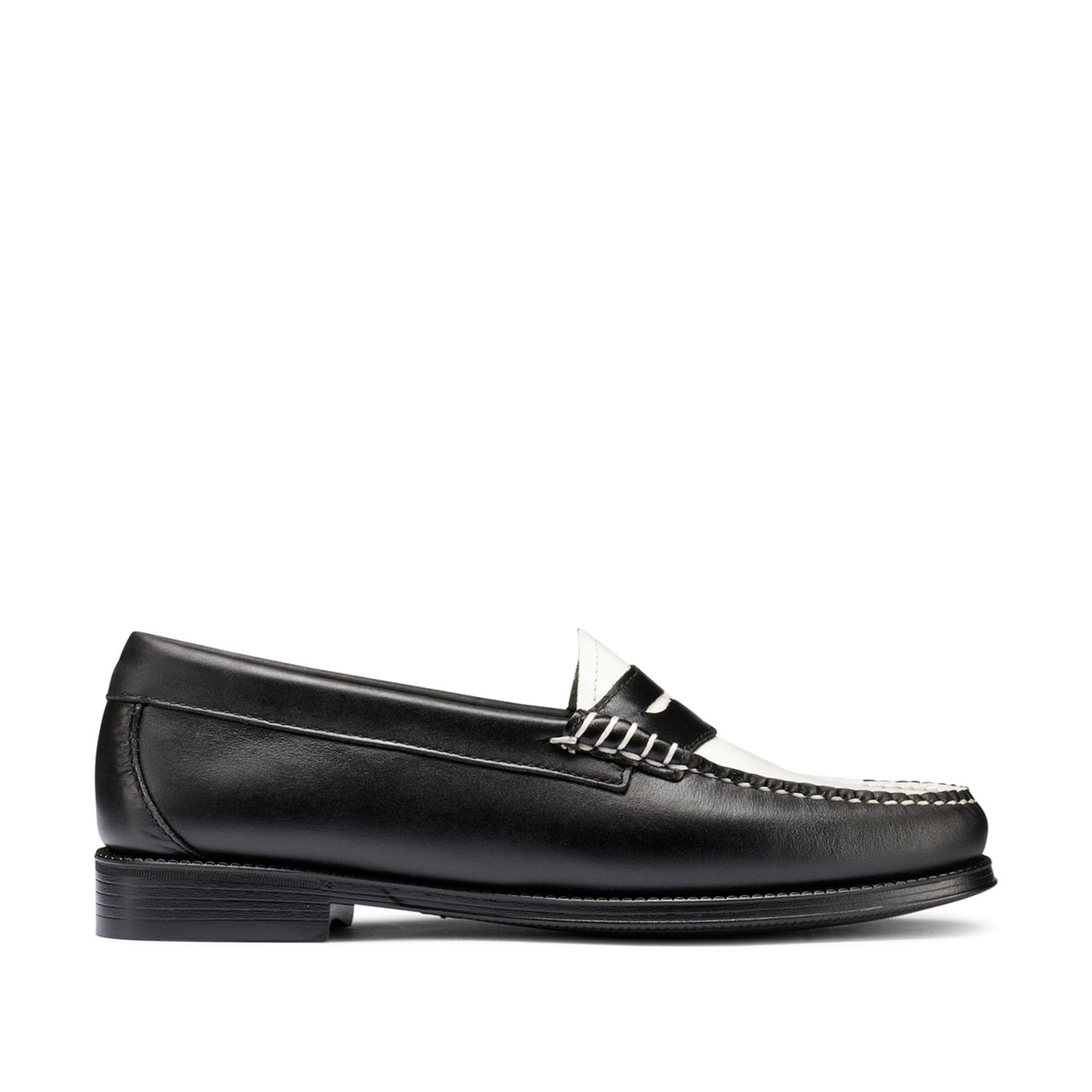 有名ブランド Easy Whitney Women's Bass G.h. Weejun Oprah | Black/white In 靴