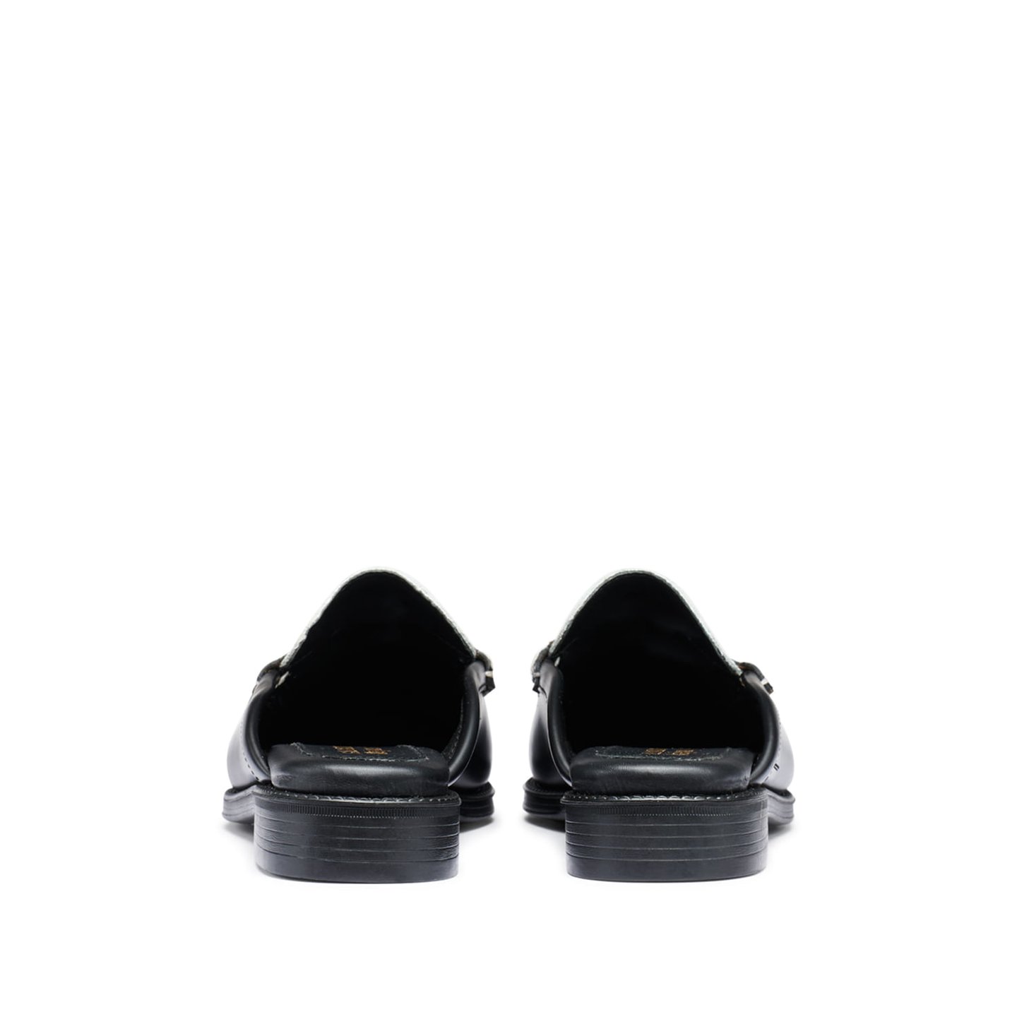 G.h. Bass Women's Wynn Mule Easy Weejun In Black/white