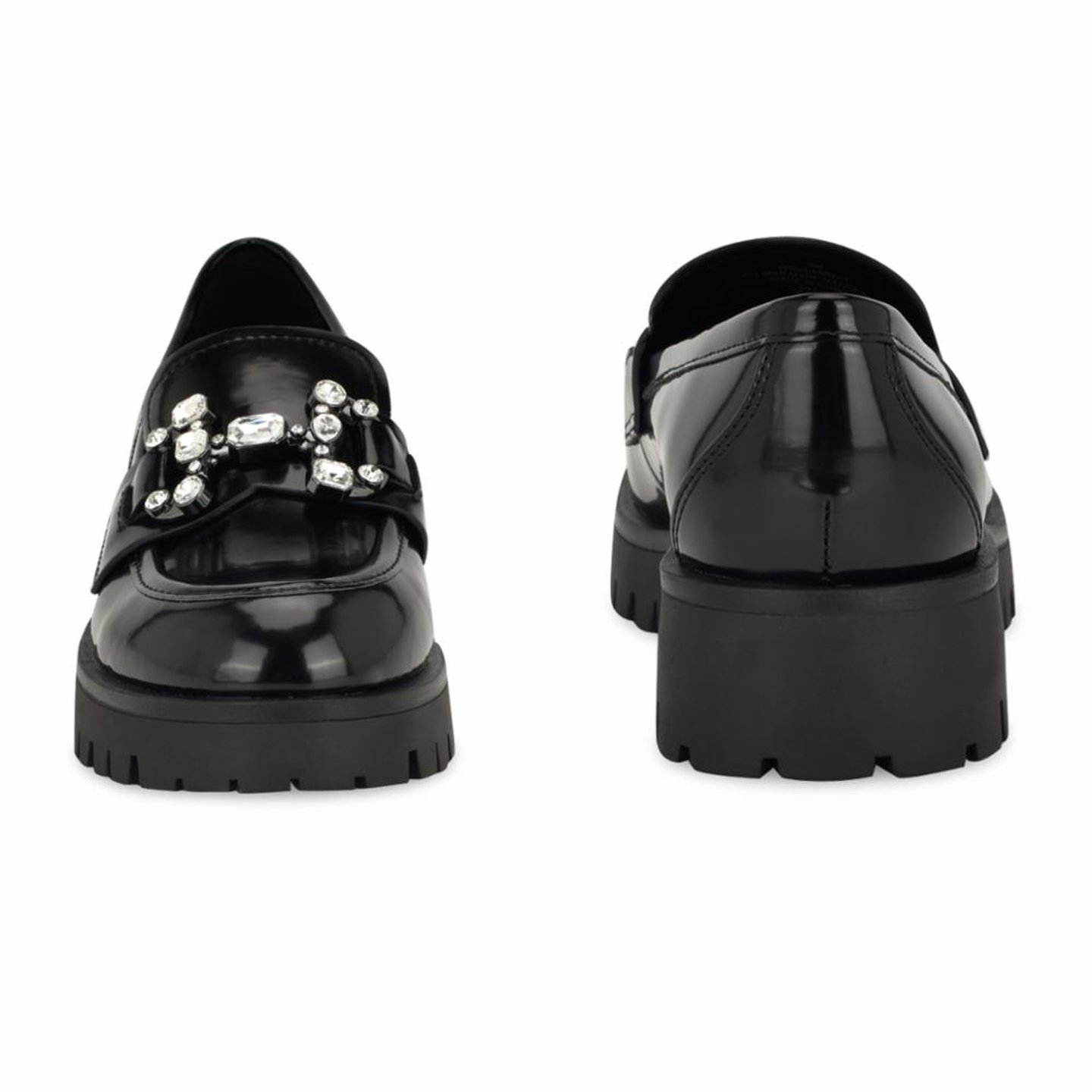 【NINE WEST ナインウエスト】Glammy レディースローファー Glammy Lugsole Loafers – Nine West