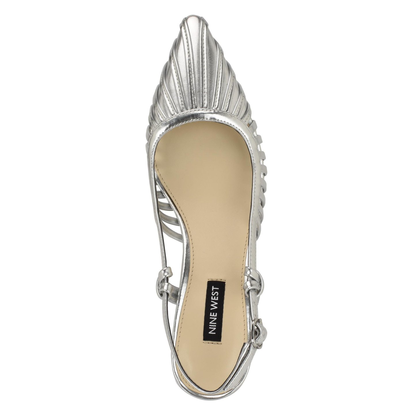 Nine West Women's Whitt3 Silver M | Oprah Daily Shop