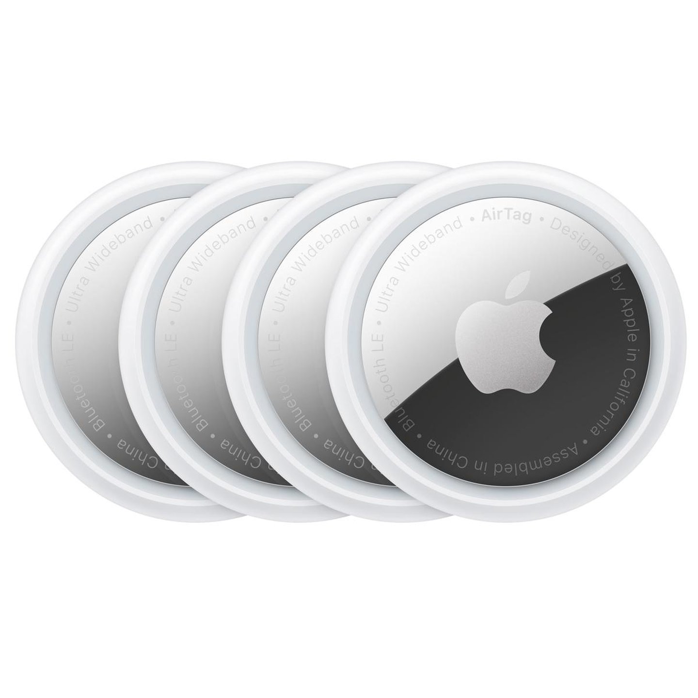 売れ筋がひ新作！ Pack) (4 AirTag Apple | Shop Daily Oprah 防犯・セキュリティ用品