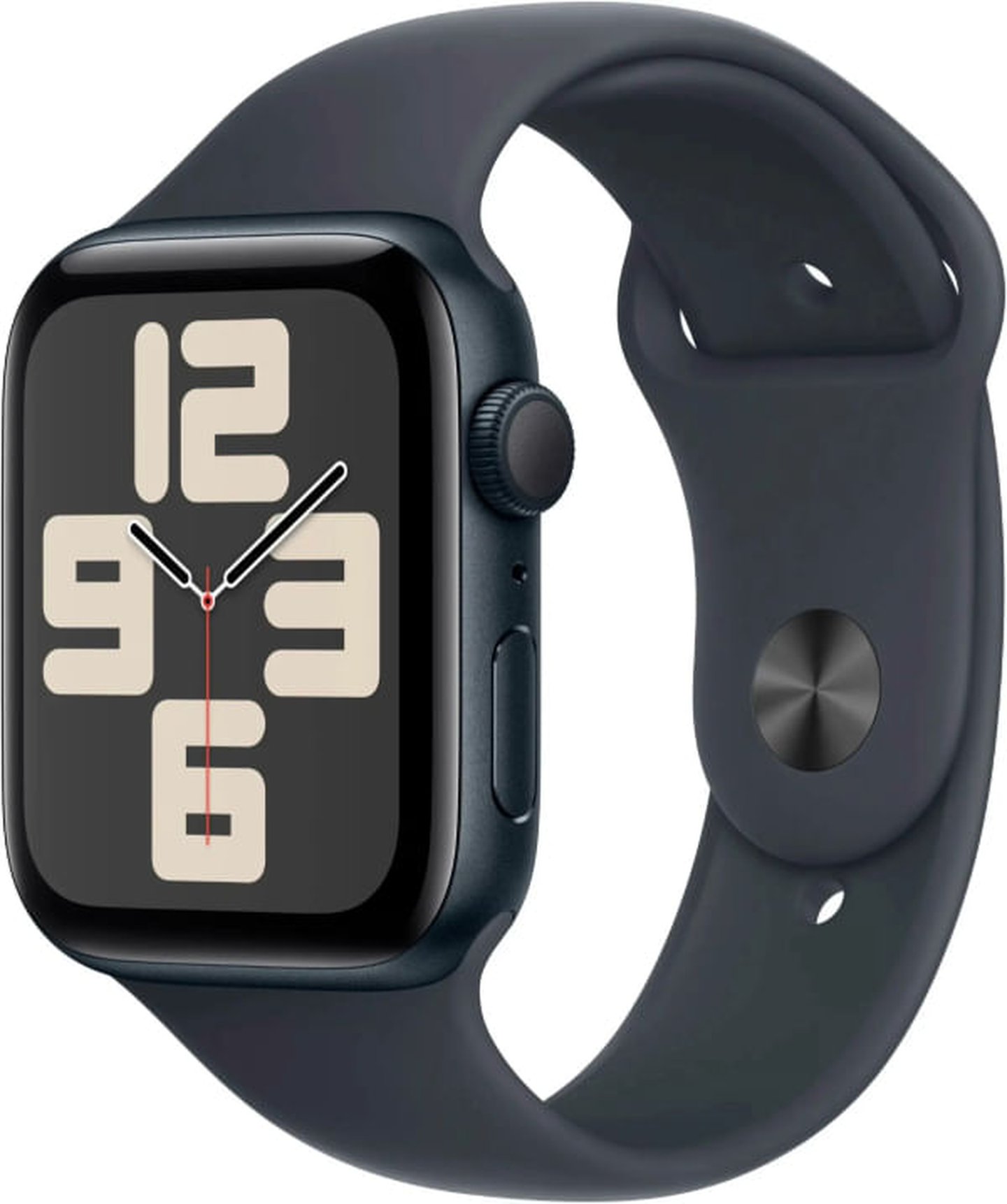 クールな価格でホットなピック Aluminum Midnight 44mm GPS SE Watch Apple Case Midnight with 時計