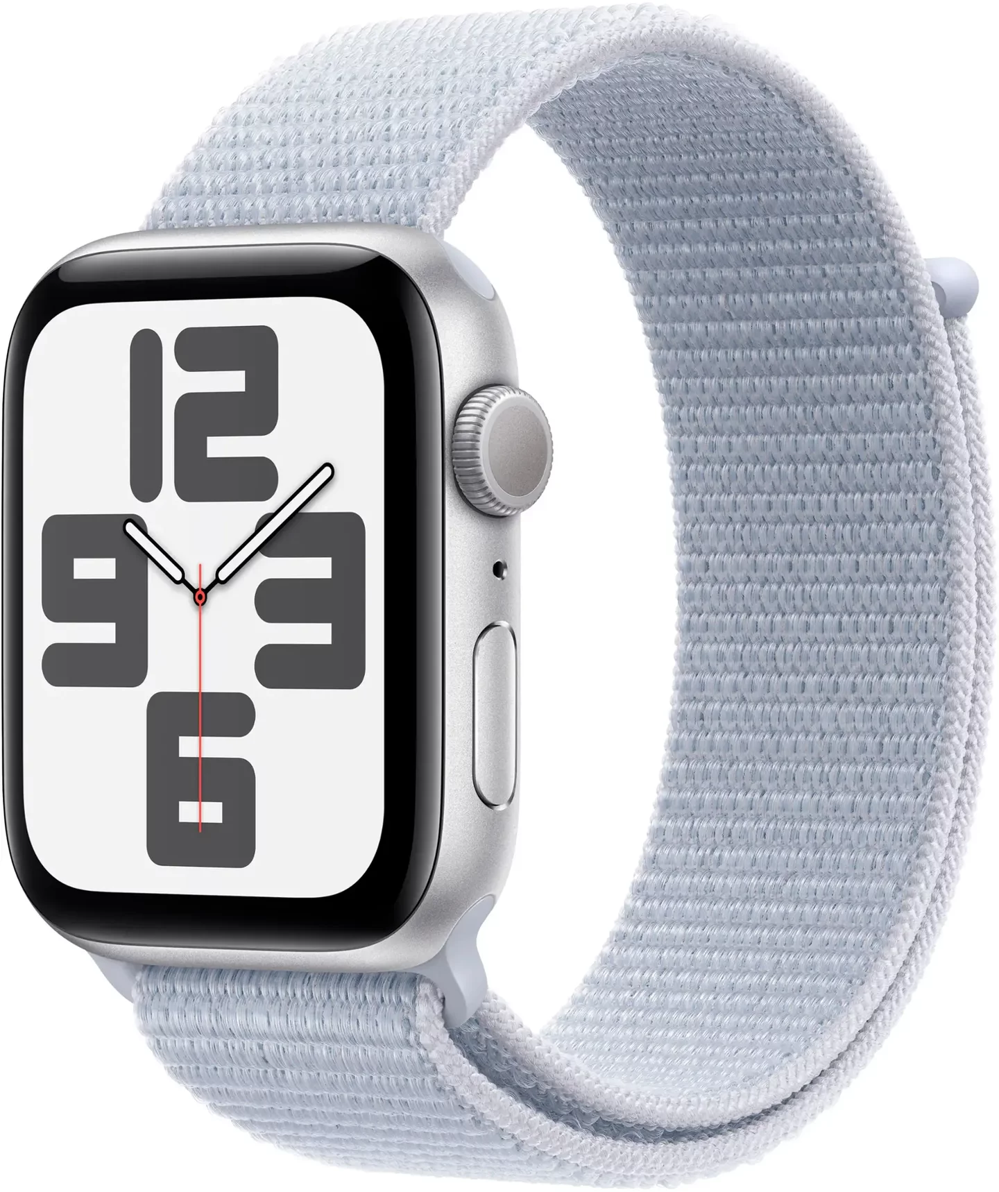  2024年おすすめのアイテム満載 Apple Watch SE GPS 44mm Silver Aluminum Case with Blue Cloud ウイスキー