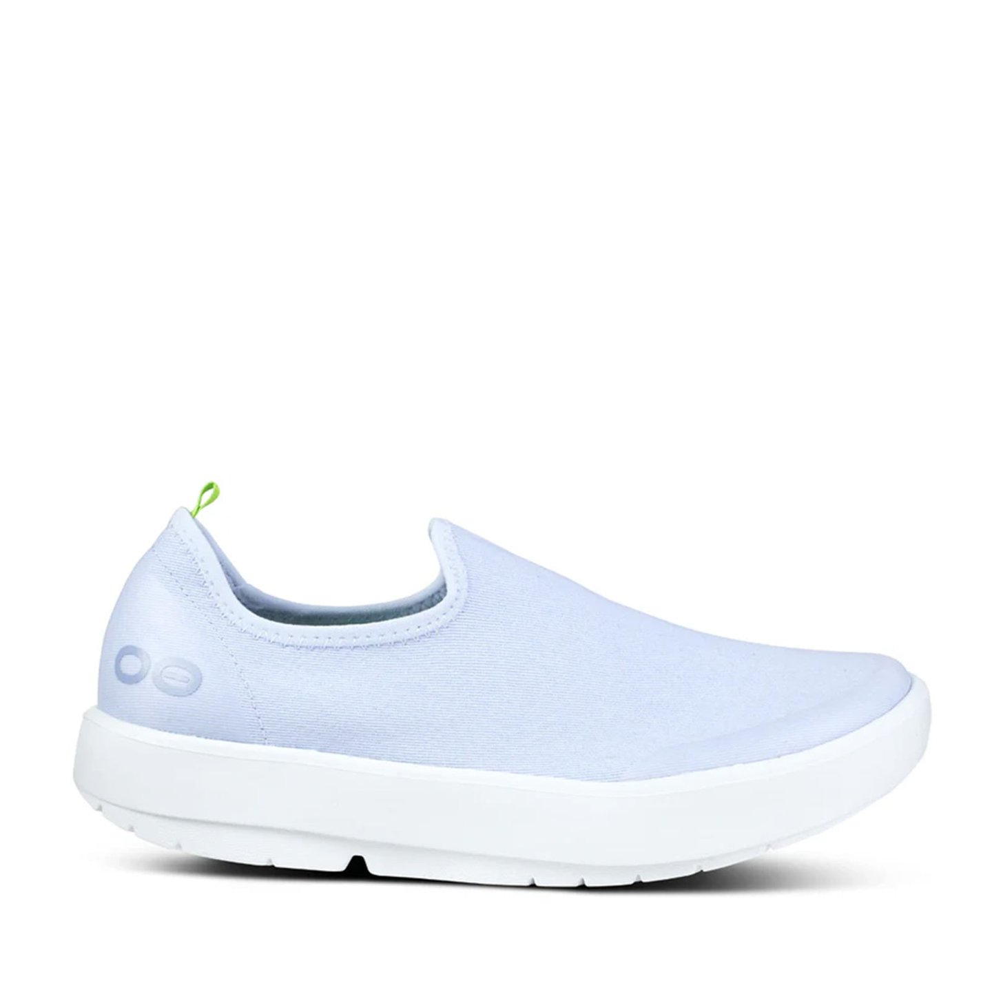 スニーカー OOFOS 5082 OOMG EEZEE TAUPEWHITE M 277530 Women's Oofos, Oomg Eezee Sneaker | Oprah Daily Shop