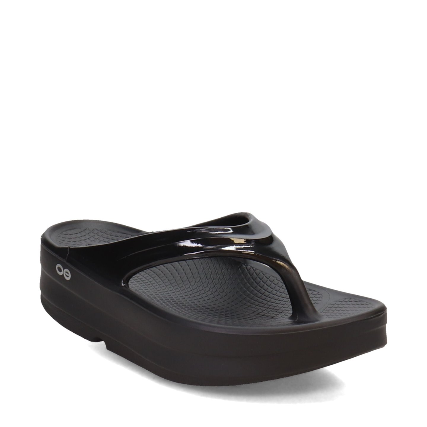 OOFOS Women's OOmega Sandals 6 ブラック 1111BLKSPRKL_shot1.jpg?v=