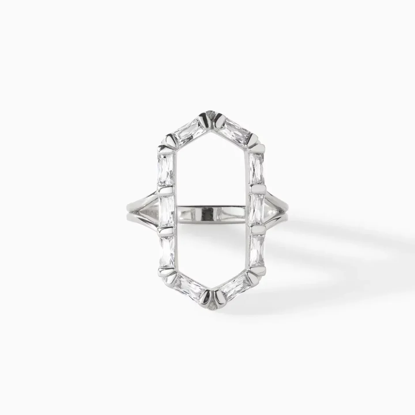 James - Silver/White | Oprah Daily Shop
