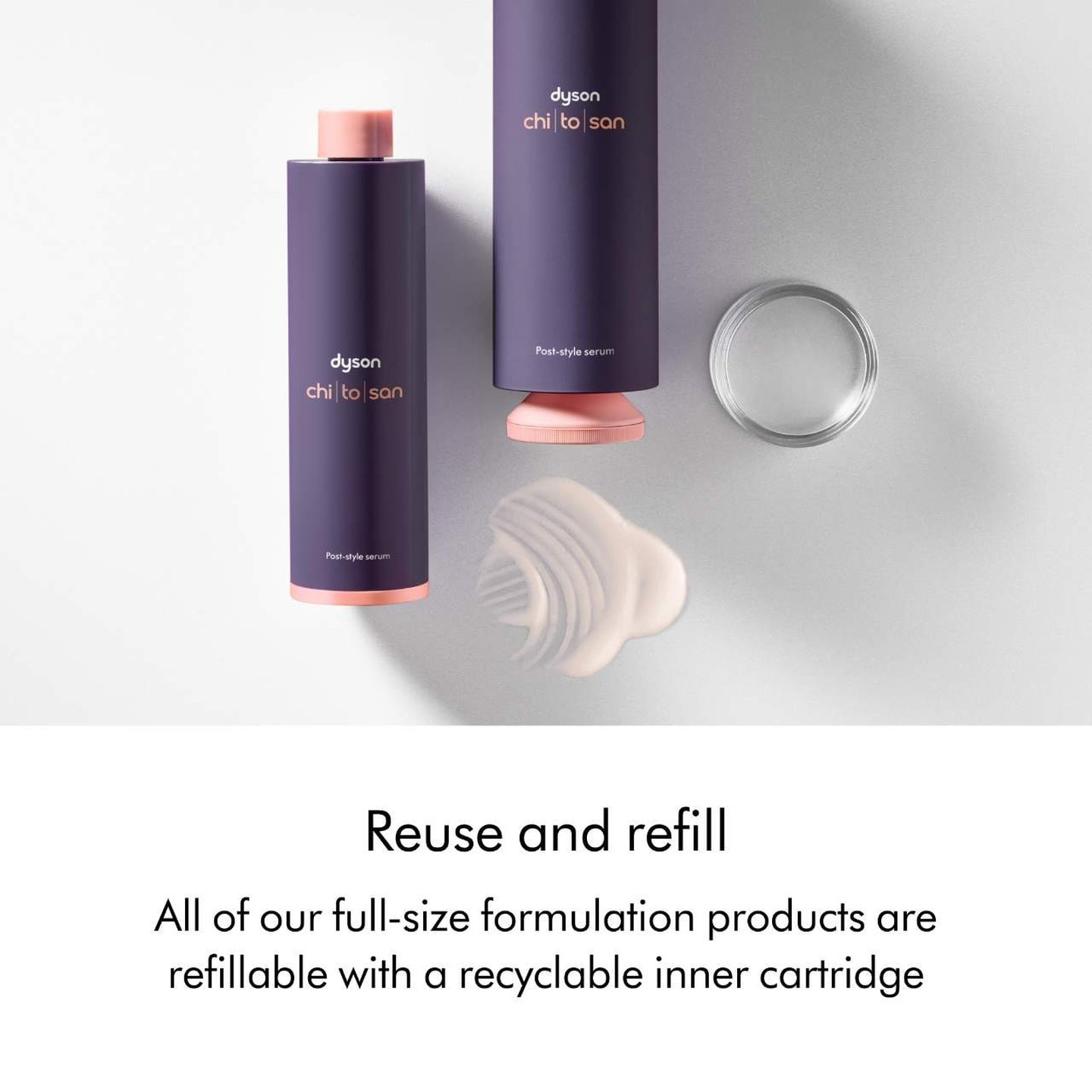 Chitosan Post-styling Hair Serum For Hold & Style Extending