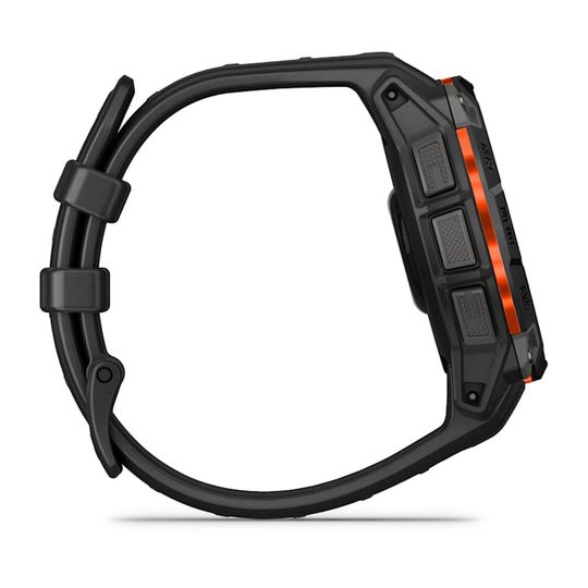 Approach S44, Silver / Black Silicone | Oprah Daily Shop Approach S44, Silver / Black Silicone | Oprah Daily Shop