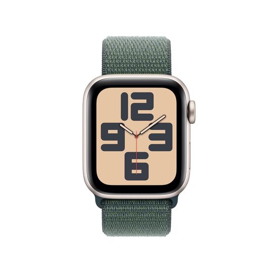 Apple Watch SE GPS 44mm Silver Aluminum Case with Denim Apple Watch SE GPS 44mm Silver Aluminum Case with Denim