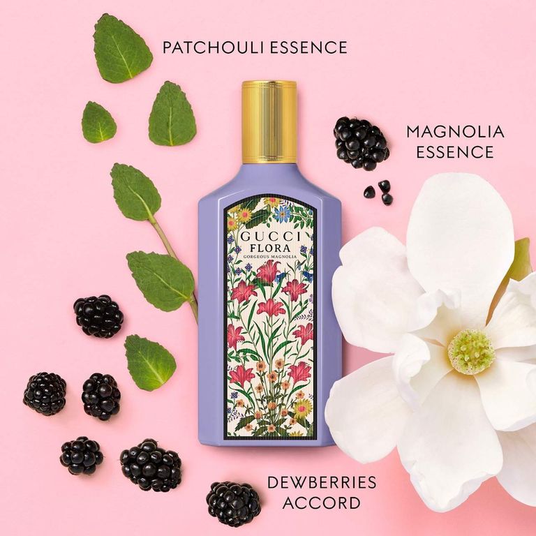 Amazon.com : Gucci Flora Gorgeous Magnolia for Women - 2 Pc